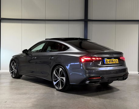 Audi A5 Sportback S-line Pano Virtual Sfeer Black optic NAP