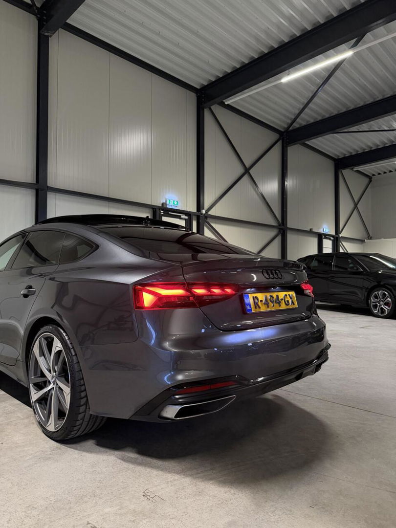 Audi A5 Sportback S-line Pano Virtual Sfeer Black optic NAP