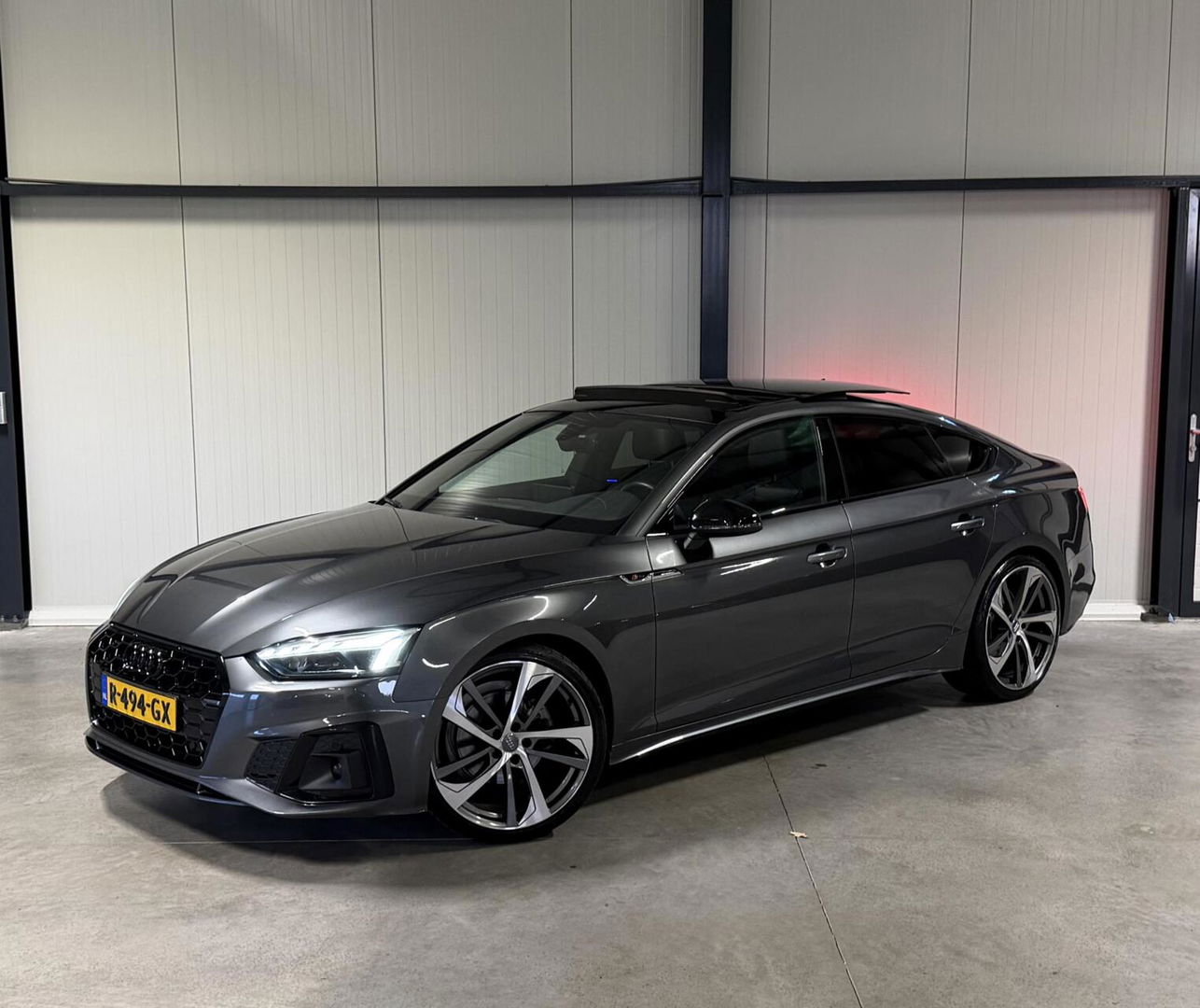 Audi A5 Sportback S-line Pano Virtual Sfeer Black optic NAP