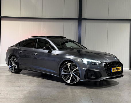 Audi A5 Sportback S-line Pano Virtual Sfeer Black optic NAP