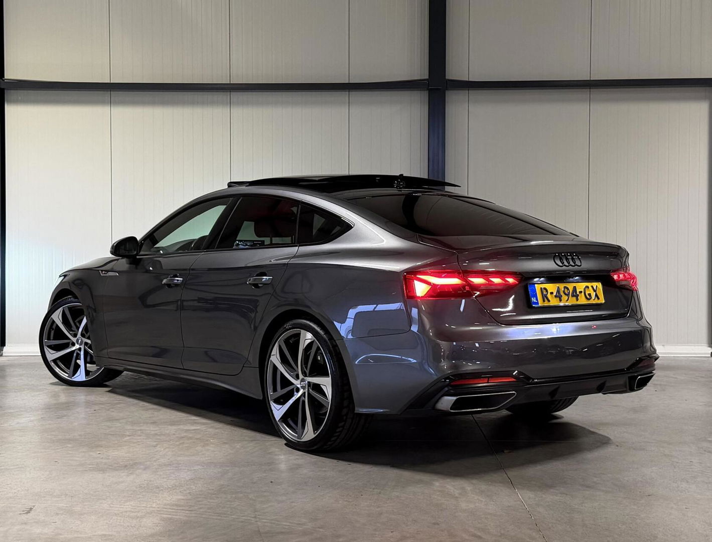 Audi A5 Sportback S-line Pano Virtual Sfeer Black optic NAP