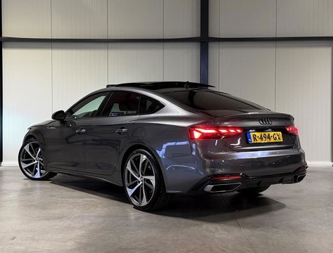 Audi A5 Sportback S-line Pano Virtual Sfeer Black optic NAP