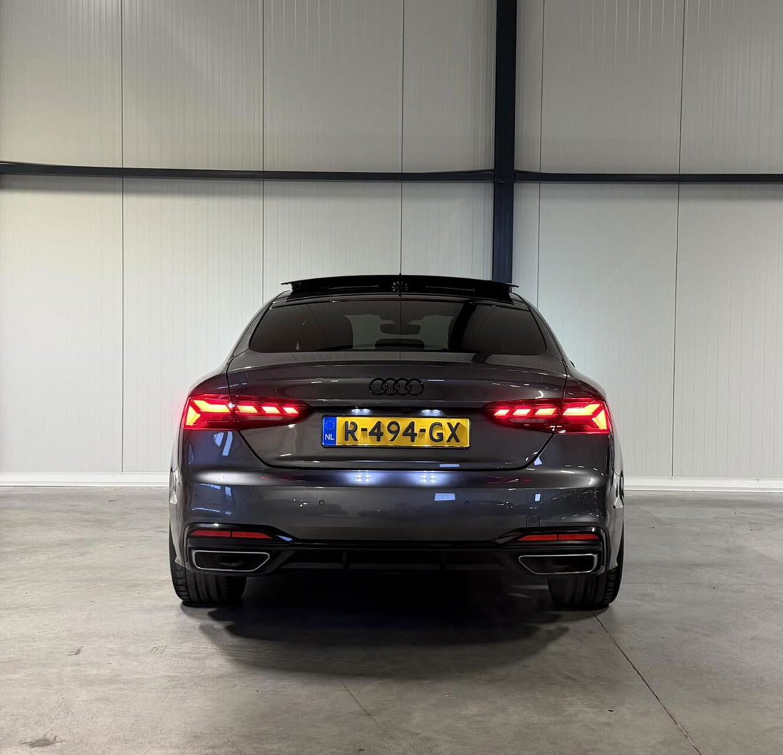 Audi A5 Sportback S-line Pano Virtual Sfeer Black optic NAP