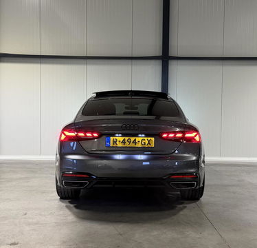 Audi A5 Sportback S-line Pano Virtual Sfeer Black optic NAP