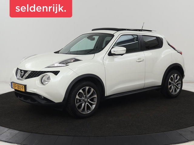 Nissan Juke - 1.2 DIG-T Tekna | Panoramadak | Stoelverwarming | 360 Camera | Navigatie | Bluetooth | Keyless | Climate control