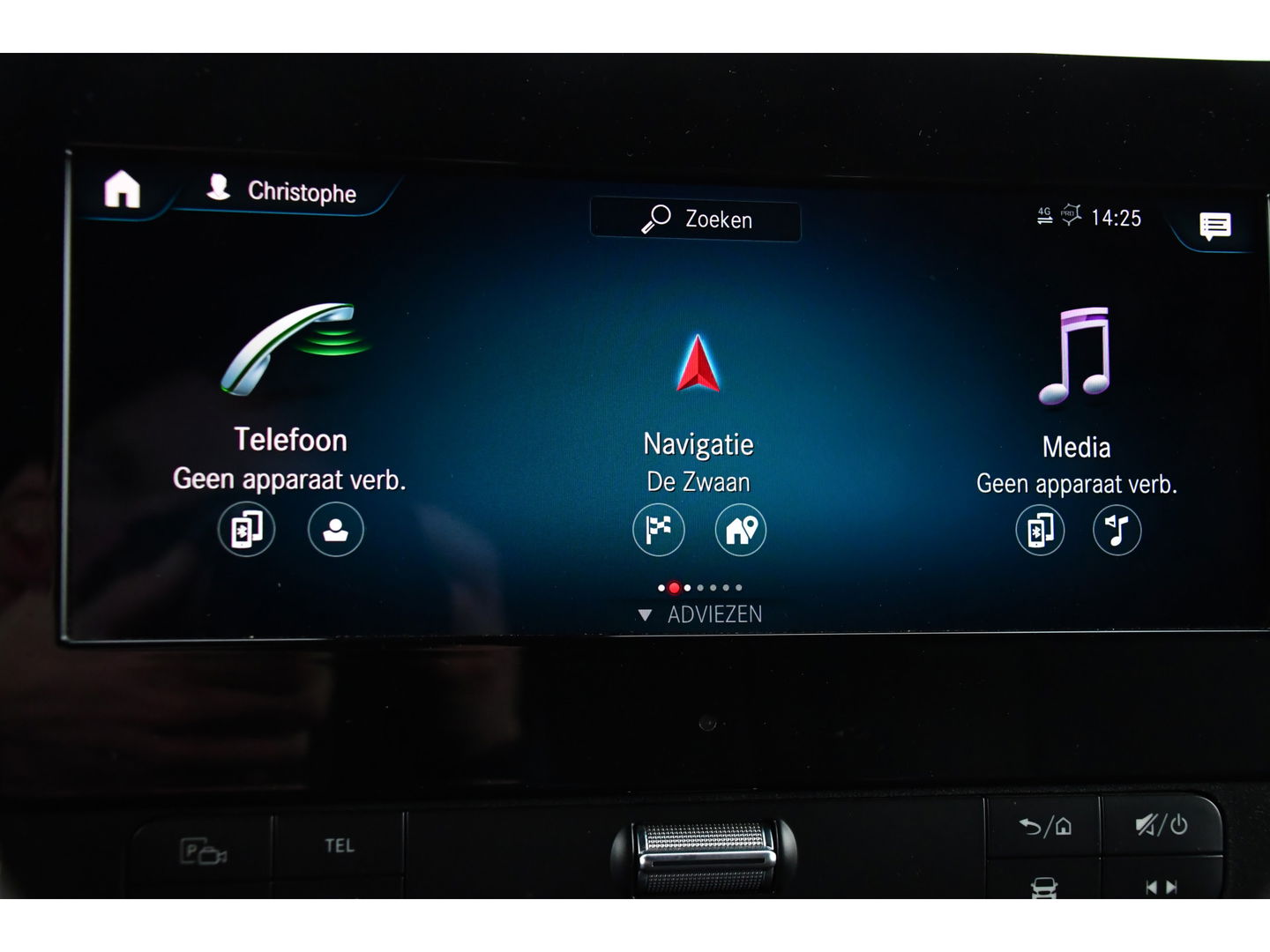 Mercedes-Benz Sprinter 319 V6 3.0 CDI L2H2 Camera, Cruise, 10,5'' Mbux, Automaat, Carplay, Multimedia, Trekhaak, Uniek!