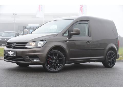 Volkswagen Caddy 2.0 TDI L1H1 PB Edition Cruise, 185pk, EURO6, Leder, Automaat, Carplay, Sensoren, Trekhaak, Uniek!