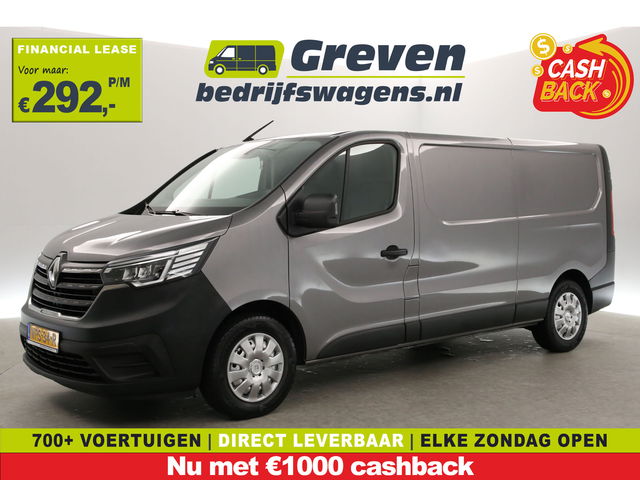 Renault Trafic - 2.0 dCi T30 L2H1 | Euro6 | Airco | Cruise | Trekh. | Parkeersens. | LED