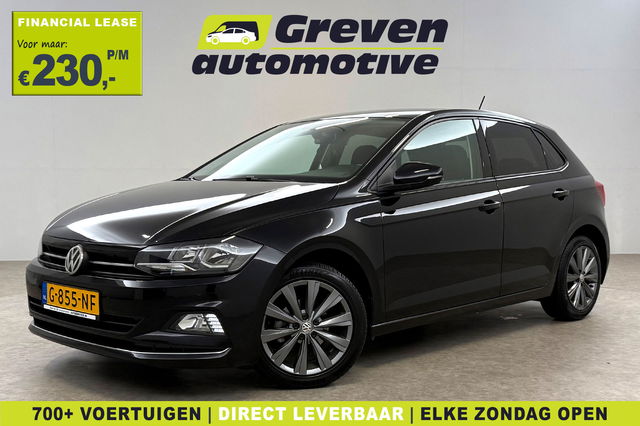 Volkswagen Polo - 1.0 TSI Highline | Carplay | Adap. Cruise | Clima | LED | Parkeersens. | NAP