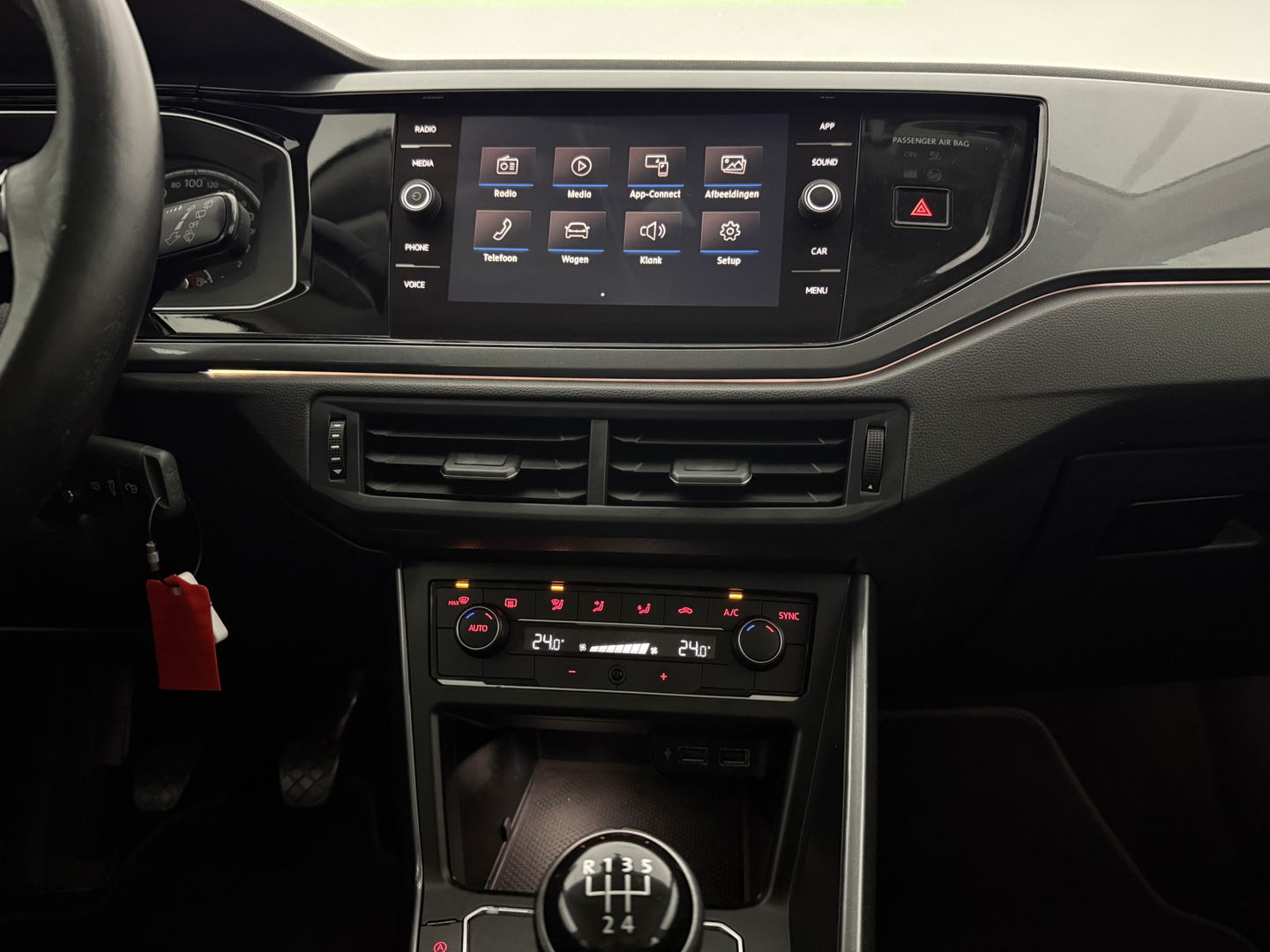 Volkswagen Polo 1.0 TSI Highline | Carplay | Adap. Cruise | Clima | LED | Parkeersens. | NAP