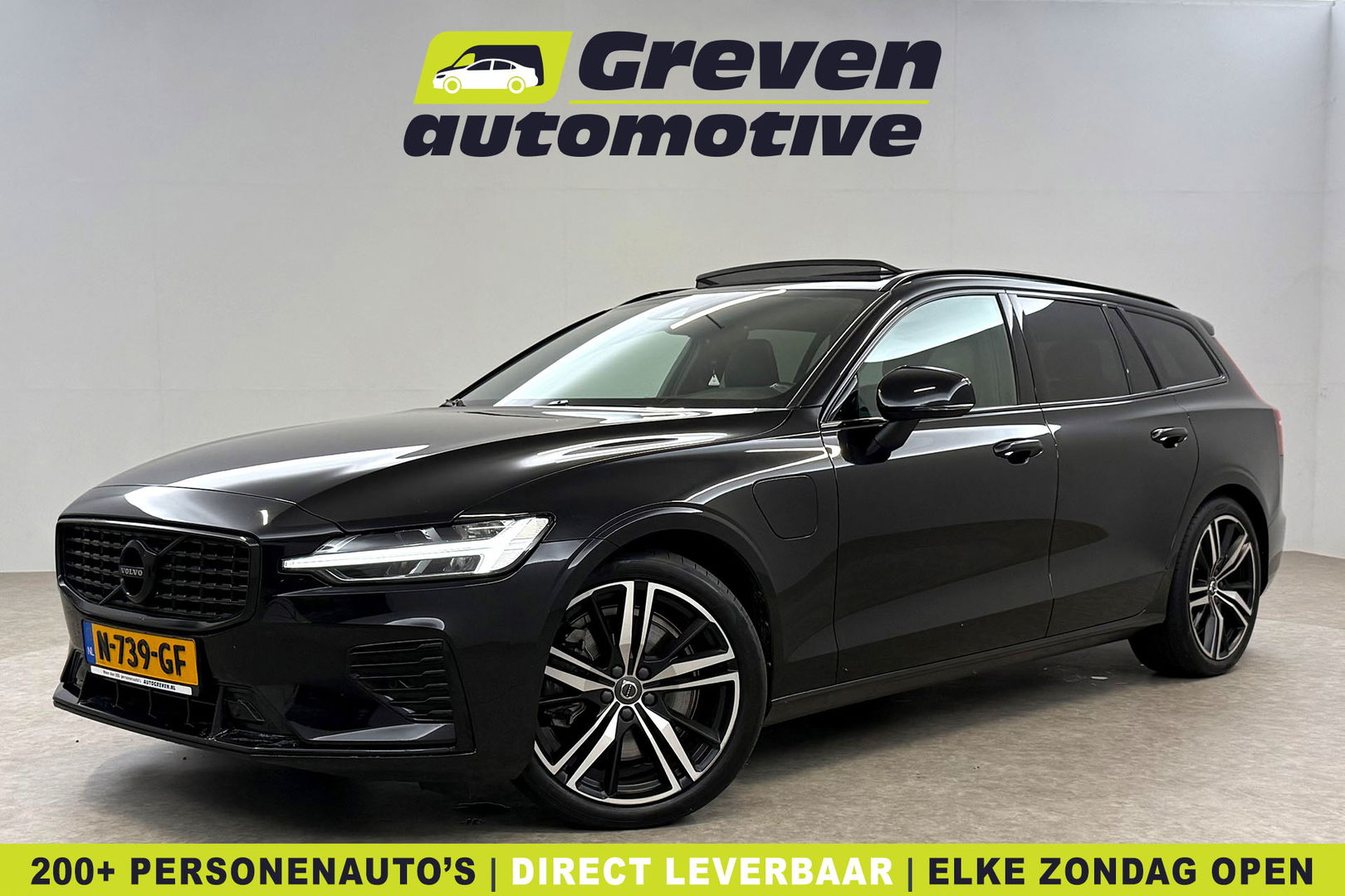 Volvo V60 2.0 T6 Recharge 340PK AWD R-Design | Pano | H/K | Virtual | Memory | Camera | Stoel/Stuurverw. | Trekh. | Keyless | Carplay | NAP