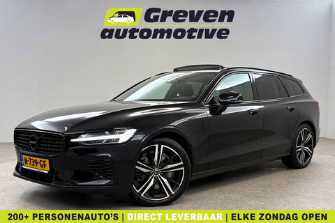 Volvo V60 2.0 T6 Recharge 340PK AWD R-Design | Pano | H/K | Virtual | Memory | Camera | Stoel/Stuurverw. | Trekh. | Keyless | Carplay | NAP
