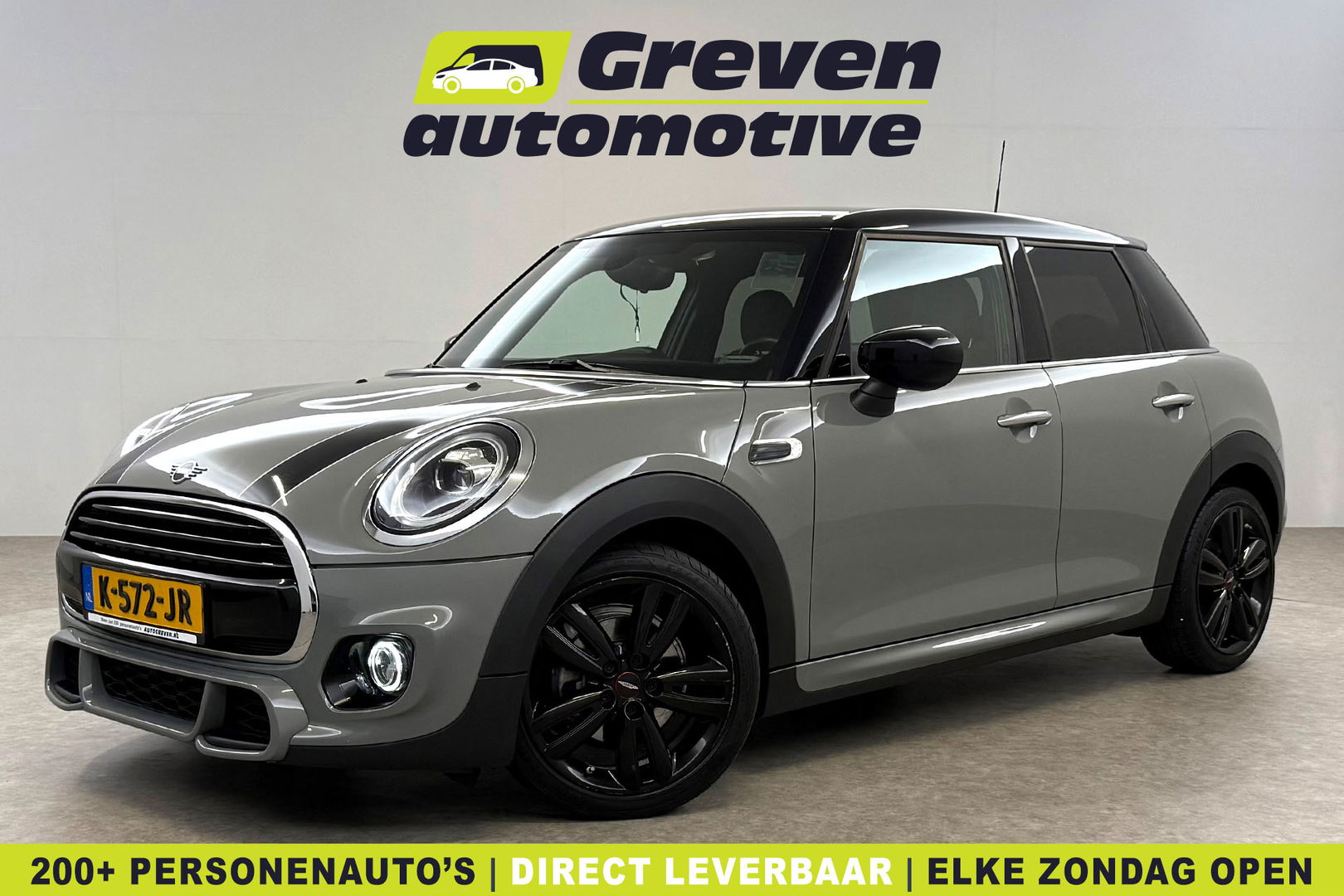 MINI Cooper 1.5 Cooper JCW | Virtual | Sfeer | Cruise | LED | Stoelverw. | NAP