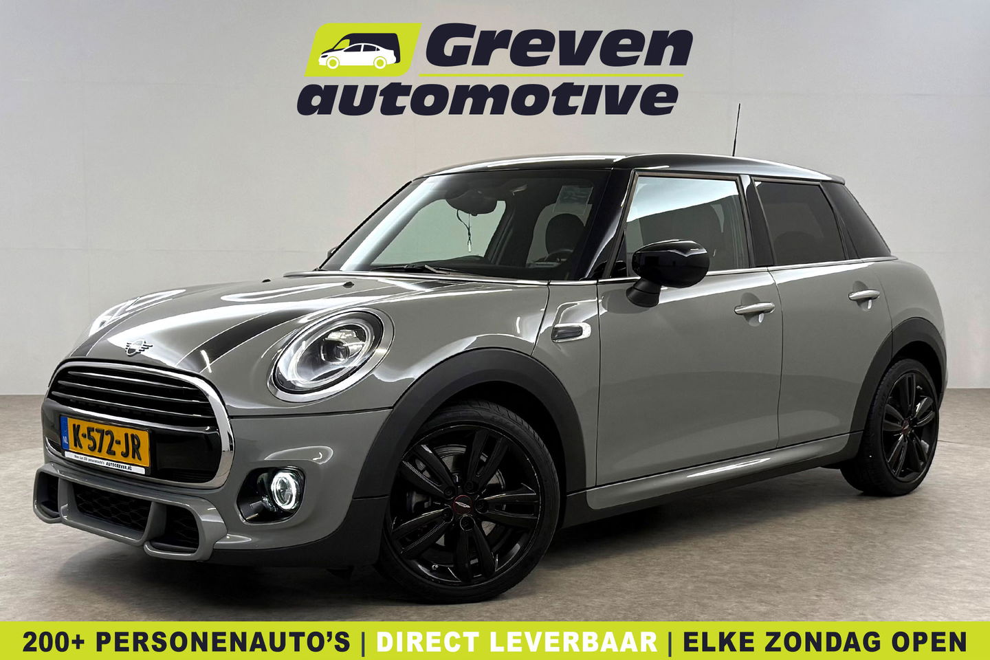 MINI Cooper 1.5 Cooper JCW | Virtual | Sfeer | Cruise | LED | Stoelverw. | NAP