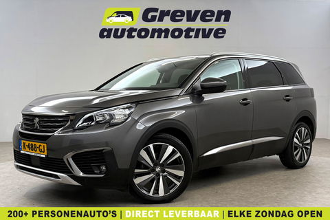 Peugeot 5008 1.2 PureTech 7p. | 360° Camera | Virtual | Sfeer | Trekh. | Carplay | Cruise | Navi | NAP