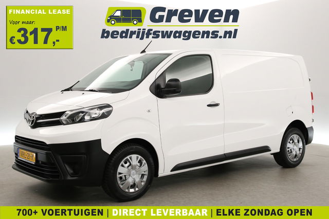 Toyota ProAce - 2.0 D-4D L2H1 | Euro6 | 145PK | Airco | Cruise | Carplay | 3-Zits | Parkeersens.