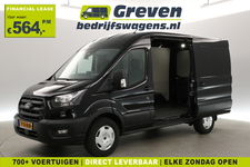 Ford Transit - 2.0 TDCI 165PK L2H2 Trend | Euro6 | BPM VRIJ | 2800kg | Trekh. | Aut. | Virtual Cockpit | Schuifdeur L+R | 3-Zits | Airco | Cruise | Camera | Carplay.