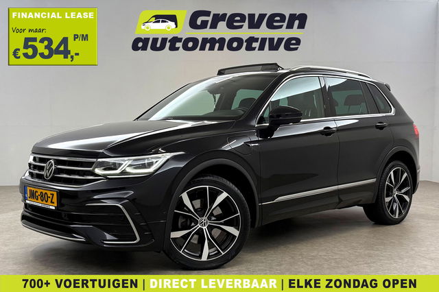 Volkswagen Tiguan - 1.4 TSI eHybrid R-Line | SOH 90% | Pano | Adap. Cruise | HuD | Sfeer | Virtual | Camera | Stoel/Stuur verw. | Keyless