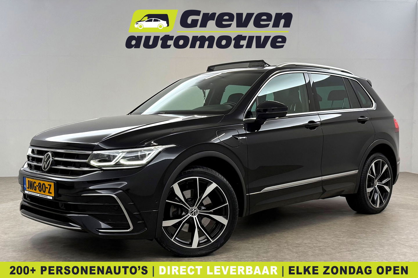 Volkswagen Tiguan 1.4 TSI eHybrid R-Line | SOH 90% | Pano | Adap. Cruise | HuD | Sfeer | Virtual | Camera | Stoel/Stuur verw. | Keyless