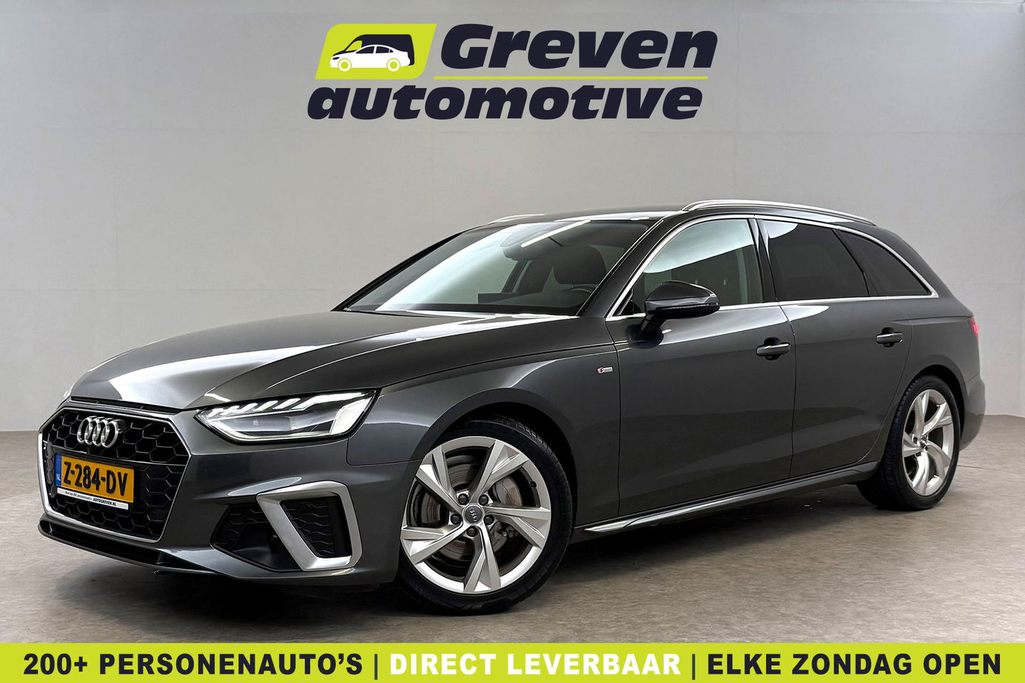 Audi A4 40 TFSI S-Line | Virtual | Carplay | Trekh. | Adap. Cruise | Stoel/Stuurverw. | Navi | LED