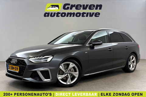 Audi A4 40 TFSI S-Line | Virtual | Carplay | Trekh. | Adap. Cruise | Stoel/Stuurverw. | Navi | LED