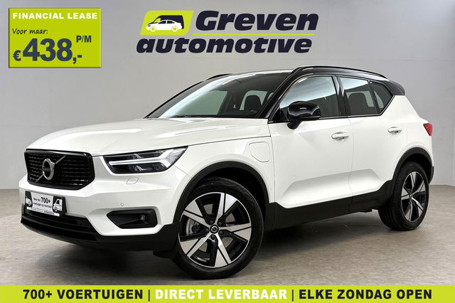 Volvo XC40 - 1.5 T4 Recharge R-Design | SOH 92% | Adap. Cruise | Camera | Virtual | Stoel/Stuur verw. | Sfeer | Trekh. | Keyless