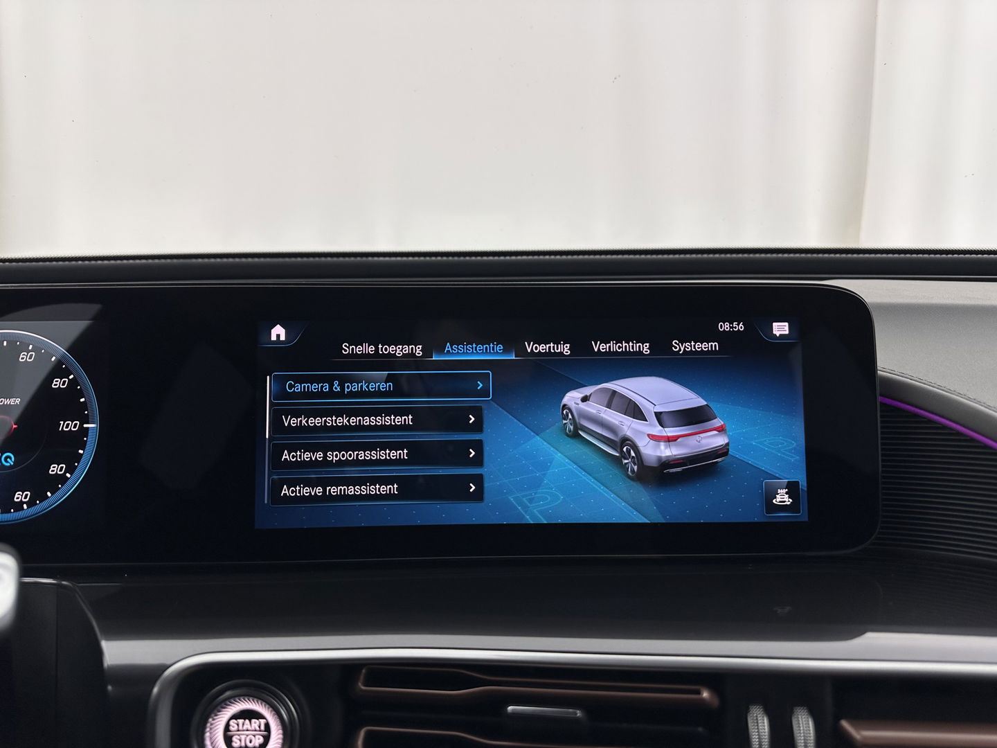 Mercedes-Benz EQC 400 4MATIC Business Solution Luxury 80 kWh {SOH-89%} (INCL.BTW) Aut.*LEATHER | FULL-LED | DISTRONIC | BLINDSPOT | HEATED-COMFORTSEATS | DIGI-WIDESCREEN | DAB+ | KEYLESS | AMBIENTLIGHT | NAVI-FULLMAP | ECC | PRIVACY-GLASS | PDC | 20''ALU*