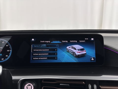 Mercedes-Benz EQC 400 4MATIC Business Solution Luxury 80 kWh {SOH-89%} (INCL.BTW) Aut.*LEATHER | FULL-LED | DISTRONIC | BLINDSPOT | HEATED-COMFORTSEATS | DIGI-WIDESCREEN | DAB+ | KEYLESS | AMBIENTLIGHT | NAVI-FULLMAP | ECC | PRIVACY-GLASS | PDC | 20''ALU*