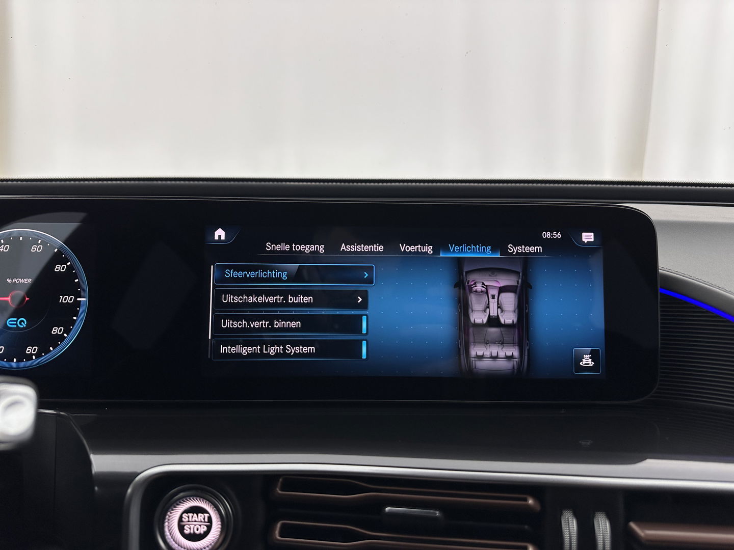 Mercedes-Benz EQC 400 4MATIC Business Solution Luxury 80 kWh {SOH-89%} (INCL.BTW) Aut.*LEATHER | FULL-LED | DISTRONIC | BLINDSPOT | HEATED-COMFORTSEATS | DIGI-WIDESCREEN | DAB+ | KEYLESS | AMBIENTLIGHT | NAVI-FULLMAP | ECC | PRIVACY-GLASS | PDC | 20''ALU*