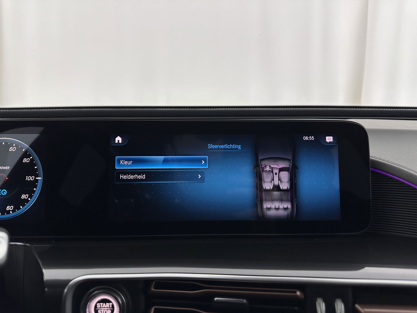 Mercedes-Benz EQC 400 4MATIC Business Solution Luxury 80 kWh {SOH-89%} (INCL.BTW) Aut.*LEATHER | FULL-LED | DISTRONIC | BLINDSPOT | HEATED-COMFORTSEATS | DIGI-WIDESCREEN | DAB+ | KEYLESS | AMBIENTLIGHT | NAVI-FULLMAP | ECC | PRIVACY-GLASS | PDC | 20''ALU*