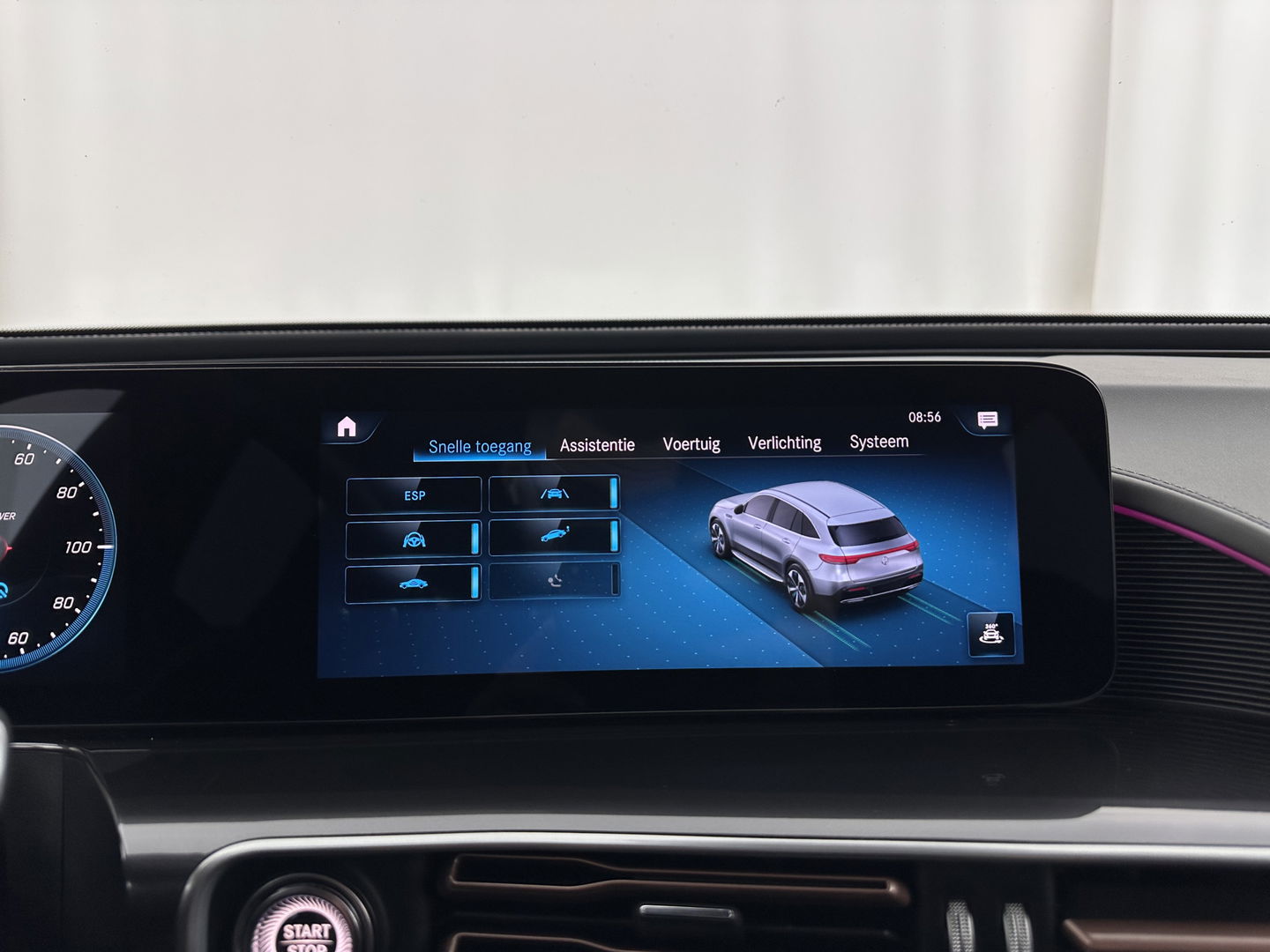 Mercedes-Benz EQC 400 4MATIC Business Solution Luxury 80 kWh {SOH-89%} (INCL.BTW) Aut.*LEATHER | FULL-LED | DISTRONIC | BLINDSPOT | HEATED-COMFORTSEATS | DIGI-WIDESCREEN | DAB+ | KEYLESS | AMBIENTLIGHT | NAVI-FULLMAP | ECC | PRIVACY-GLASS | PDC | 20''ALU*