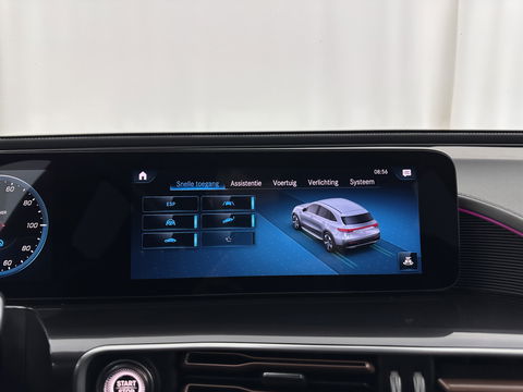 Mercedes-Benz EQC 400 4MATIC Business Solution Luxury 80 kWh {SOH-89%} (INCL.BTW) Aut.*LEATHER | FULL-LED | DISTRONIC | BLINDSPOT | HEATED-COMFORTSEATS | DIGI-WIDESCREEN | DAB+ | KEYLESS | AMBIENTLIGHT | NAVI-FULLMAP | ECC | PRIVACY-GLASS | PDC | 20''ALU*
