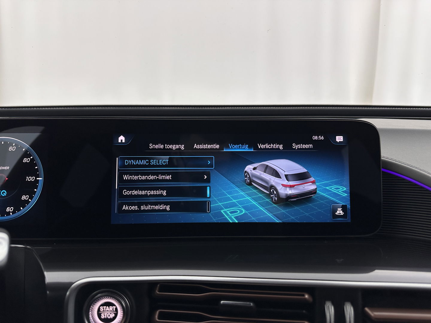 Mercedes-Benz EQC 400 4MATIC Business Solution Luxury 80 kWh {SOH-89%} (INCL.BTW) Aut.*LEATHER | FULL-LED | DISTRONIC | BLINDSPOT | HEATED-COMFORTSEATS | DIGI-WIDESCREEN | DAB+ | KEYLESS | AMBIENTLIGHT | NAVI-FULLMAP | ECC | PRIVACY-GLASS | PDC | 20''ALU*