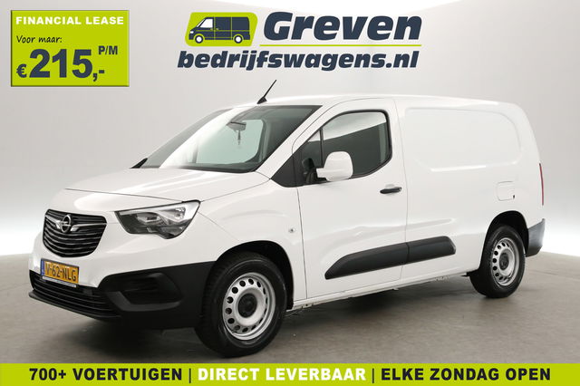 Opel Combo - 1.5D L2 | Euro6 | 3-Zits | 102PK | Airco | Cruise | Parkeersensoren