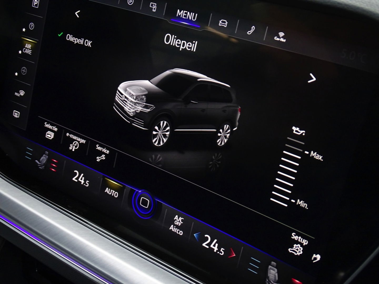 Volkswagen Touareg 3.0 TSI e-Hybrid 381PK / pano / 360° / trekhaak