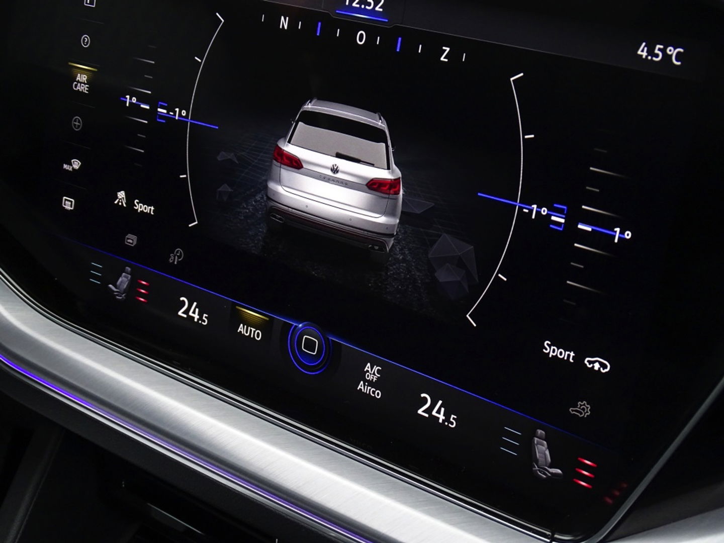 Volkswagen Touareg 3.0 TSI e-Hybrid 381PK / pano / 360° / trekhaak