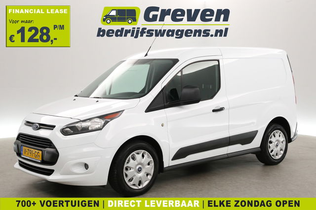 Ford Transit Connect - 1.5 TDCI | Euro6 | 3-Zits | Airco | Elektrpakket | Schuifdeur