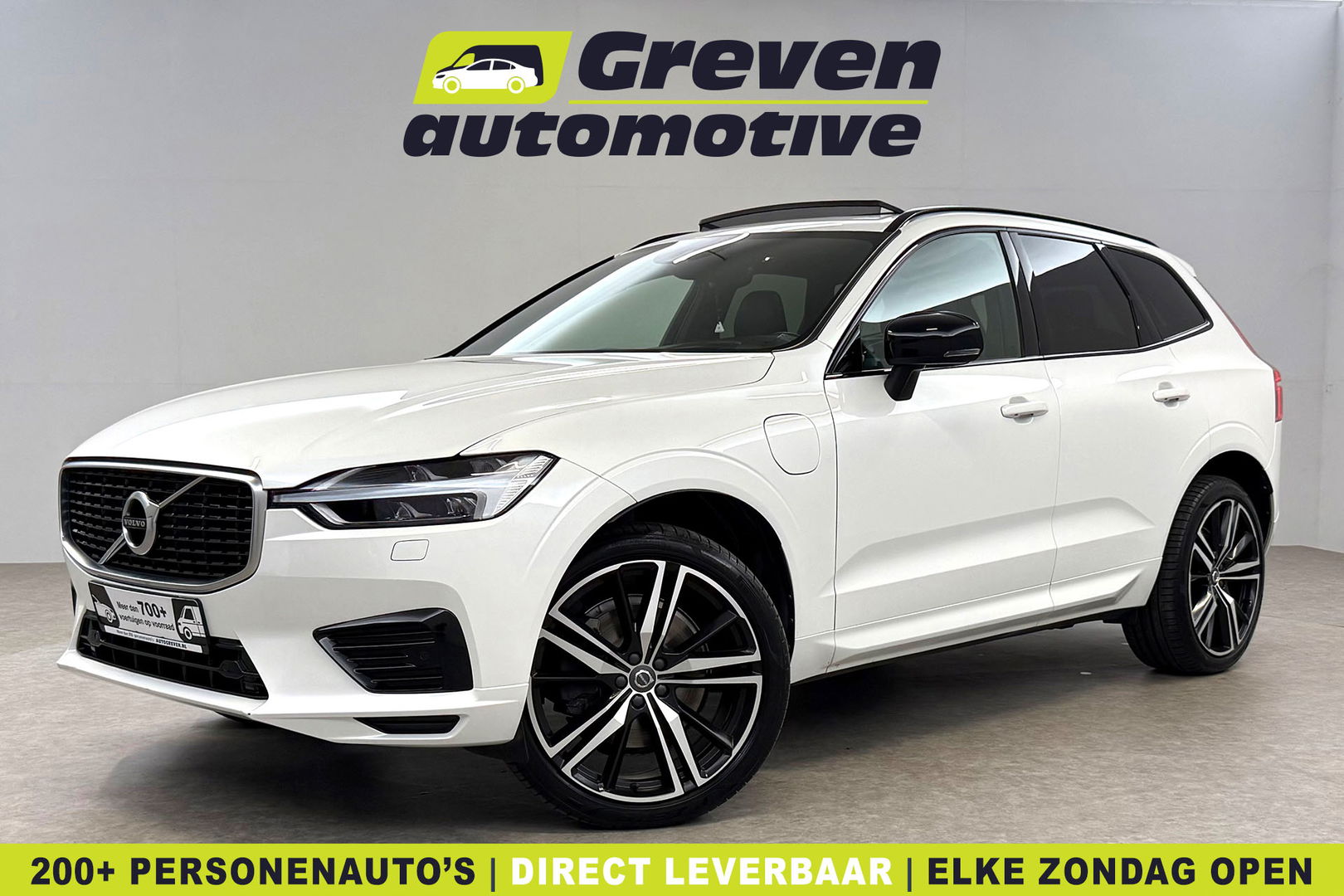 Volvo XC60 2.0 Recharge T8 AWD R-Design | SOH 83% | Pano | H/K | HuD | Memory | Stoel/Stuurverw. | Virtual | Trekh. | Camera | Carplay