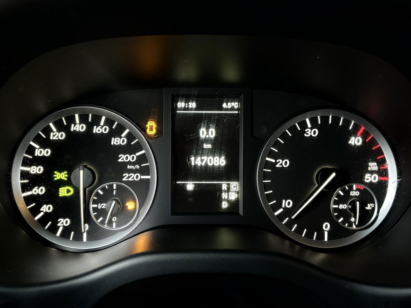 Mercedes-Benz Vito 119 CDI 190PK | LED | LMV