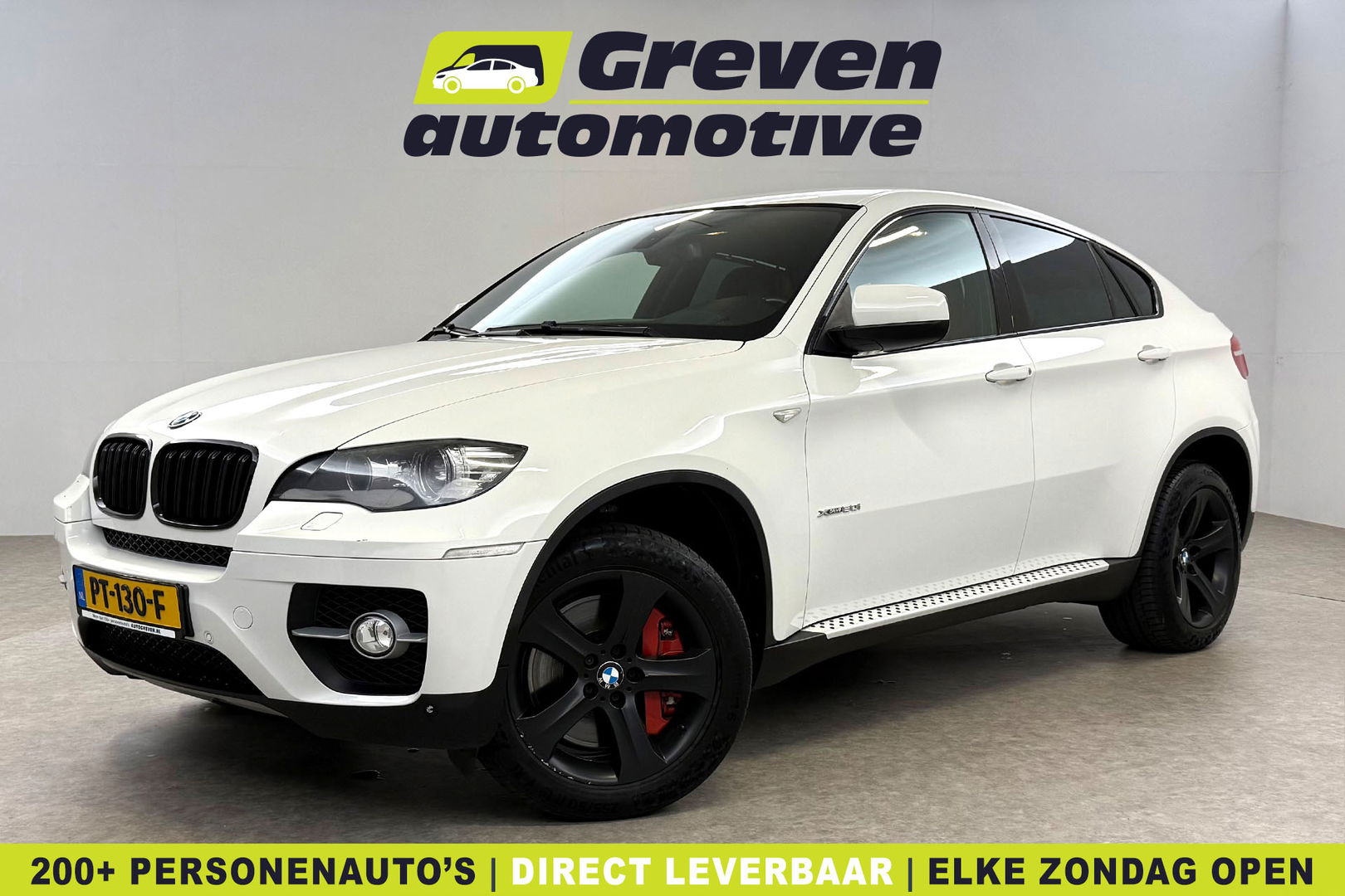 BMW X6 xDrive50i High Executive 408PK | V8 | Camera | Memory | HuD | Cruise | Navi | Stoelverw.