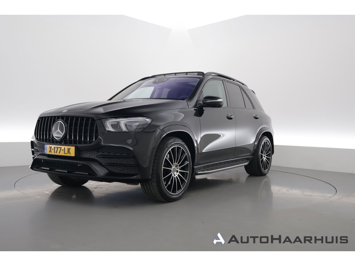 Mercedes-Benz GLE 350 e 4MATIC AMG-Line | Pano | HUD | Burmester | 21'' | 360cam | Treeplanken | Leder | Elek. Trekhaak | Memory seats | Adapt. Cruise | Keyless