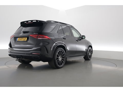 Mercedes-Benz GLE 350 e 4MATIC AMG-Line | Pano | HUD | Burmester | 21'' | 360cam | Treeplanken | Leder | Elek. Trekhaak | Memory seats | Adapt. Cruise | Keyless