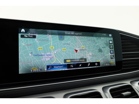 Mercedes-Benz GLE 350 e 4MATIC AMG-Line | Pano | HUD | Burmester | 21'' | 360cam | Treeplanken | Leder | Elek. Trekhaak | Memory seats | Adapt. Cruise | Keyless