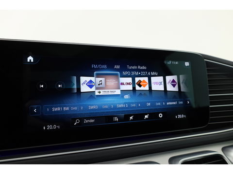 Mercedes-Benz GLE 350 e 4MATIC AMG-Line | Pano | HUD | Burmester | 21'' | 360cam | Treeplanken | Leder | Elek. Trekhaak | Memory seats | Adapt. Cruise | Keyless