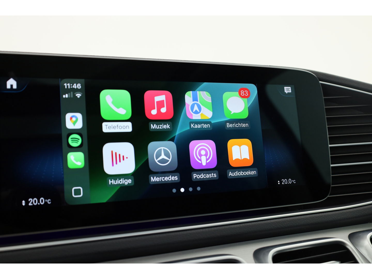 Mercedes-Benz GLE 350 e 4MATIC AMG-Line | Pano | HUD | Burmester | 21'' | 360cam | Treeplanken | Leder | Elek. Trekhaak | Memory seats | Adapt. Cruise | Keyless