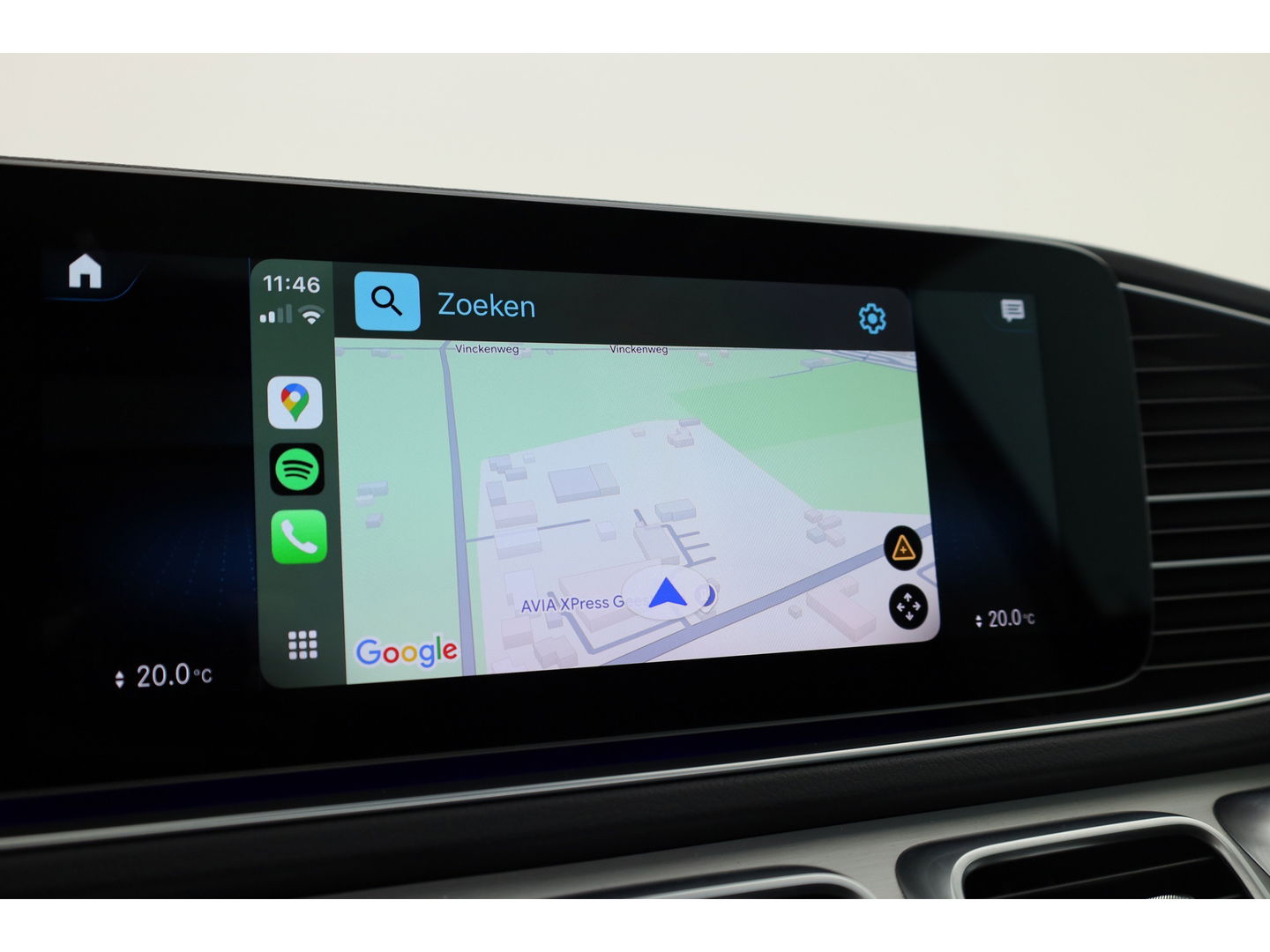 Mercedes-Benz GLE 350 e 4MATIC AMG-Line | Pano | HUD | Burmester | 21'' | 360cam | Treeplanken | Leder | Elek. Trekhaak | Memory seats | Adapt. Cruise | Keyless