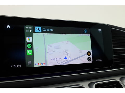 Mercedes-Benz GLE 350 e 4MATIC AMG-Line | Pano | HUD | Burmester | 21'' | 360cam | Treeplanken | Leder | Elek. Trekhaak | Memory seats | Adapt. Cruise | Keyless