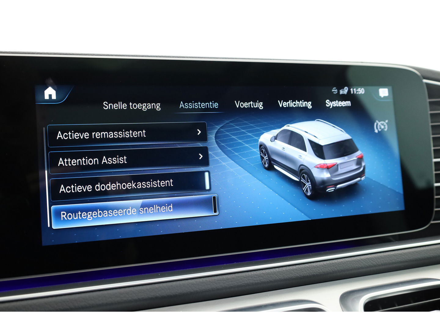 Mercedes-Benz GLE 350 e 4MATIC AMG-Line | Pano | HUD | Burmester | 21'' | 360cam | Treeplanken | Leder | Elek. Trekhaak | Memory seats | Adapt. Cruise | Keyless