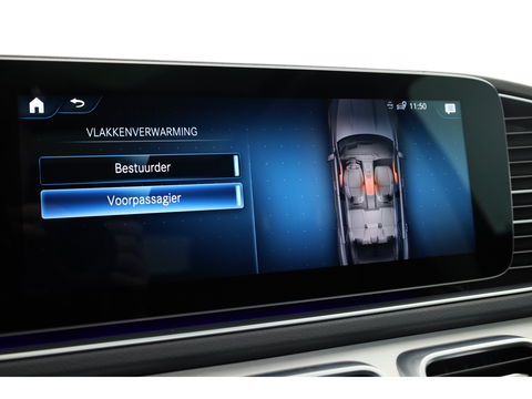 Mercedes-Benz GLE 350 e 4MATIC AMG-Line | Pano | HUD | Burmester | 21'' | 360cam | Treeplanken | Leder | Elek. Trekhaak | Memory seats | Adapt. Cruise | Keyless