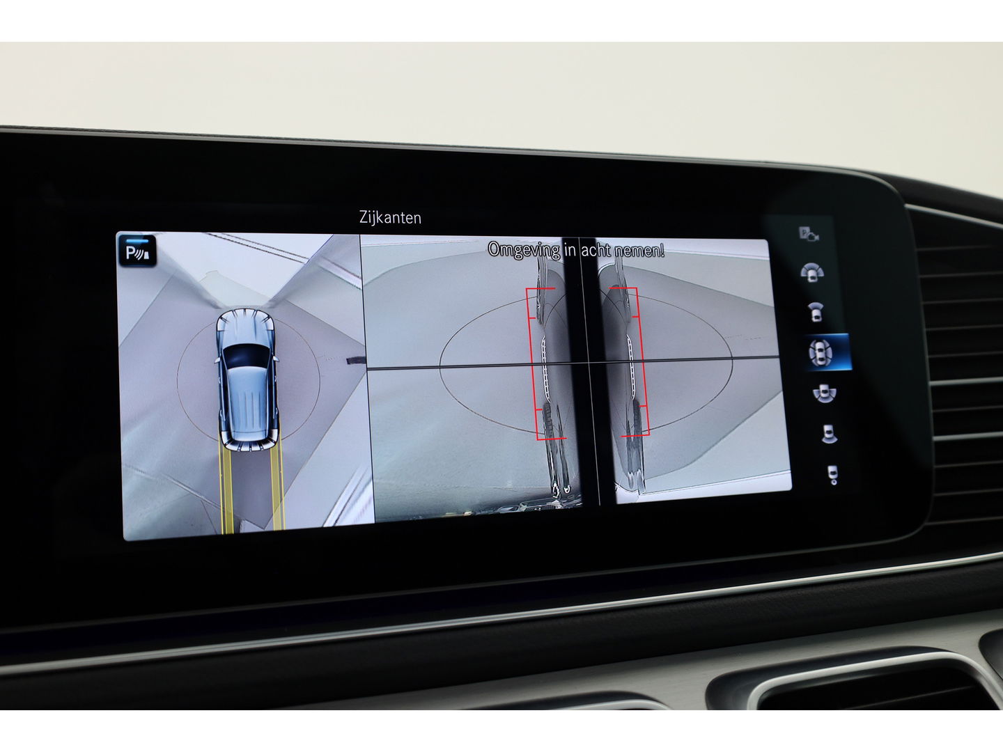 Mercedes-Benz GLE 350 e 4MATIC AMG-Line | Pano | HUD | Burmester | 21'' | 360cam | Treeplanken | Leder | Elek. Trekhaak | Memory seats | Adapt. Cruise | Keyless